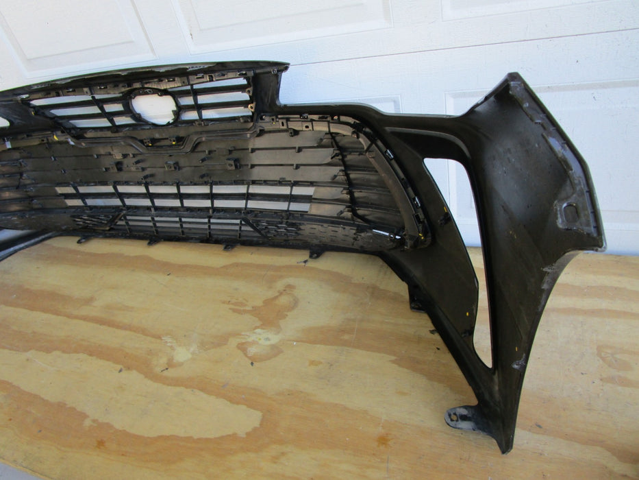 2019 19 TOYOTA AVALON FRONT BUMPER COVER OEM