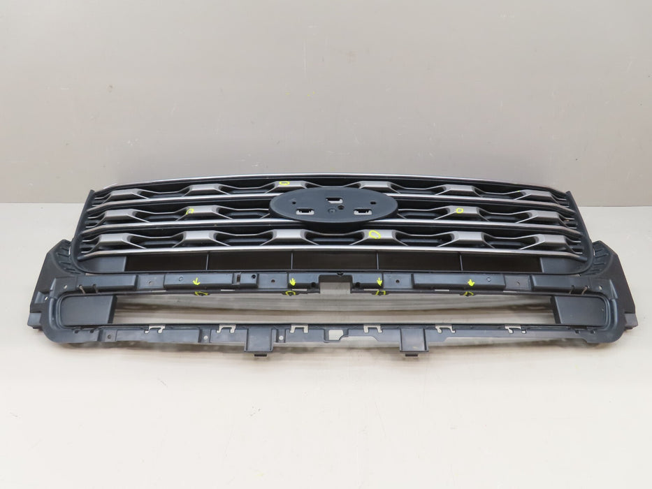 2016-2017 FORD EXPLORER FRONT BUMPER RADIATOR GRILLE GRILL OEM FB53-8150-ABW