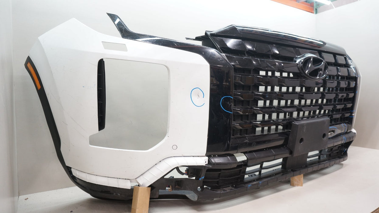 2023-2025 HYUNDAI PALISADE FRONT COMPLETE BUMPER COVER OEM