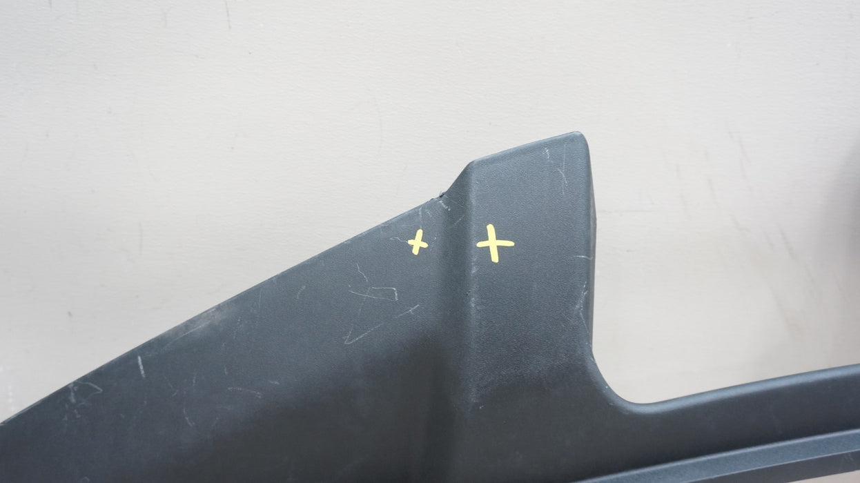 2015-2017 FORD F-150 F150 FRONT BUMPER VALANCE COVER H134-17B635 OEM