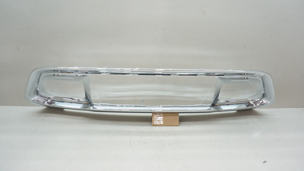 2017-2022 JEEP GRAND CHEROKEE FRONT LOWER CHROME BUMPER TRIM AFTERMARKET