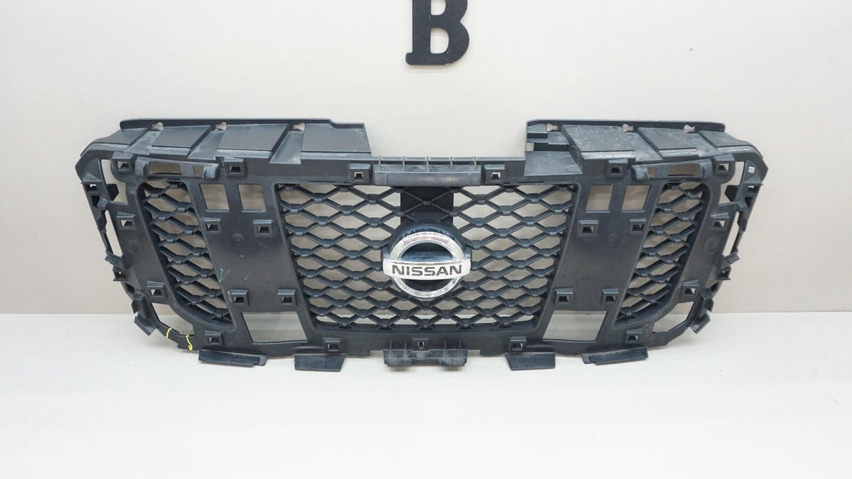 2012-2021 NISSAN TITAN FRONT RADIATOR GRILLE GRILL 62310-1PA0A OEM