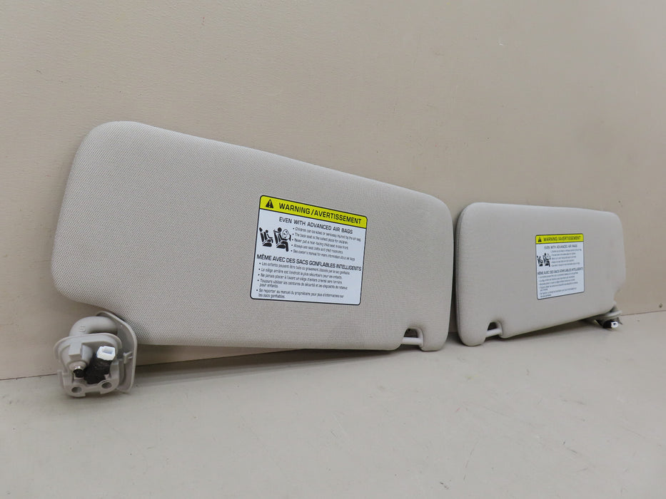 2020-2022 KIA TELLURIDE PAIR LEFT&RIGHT SUN VISORS OEM