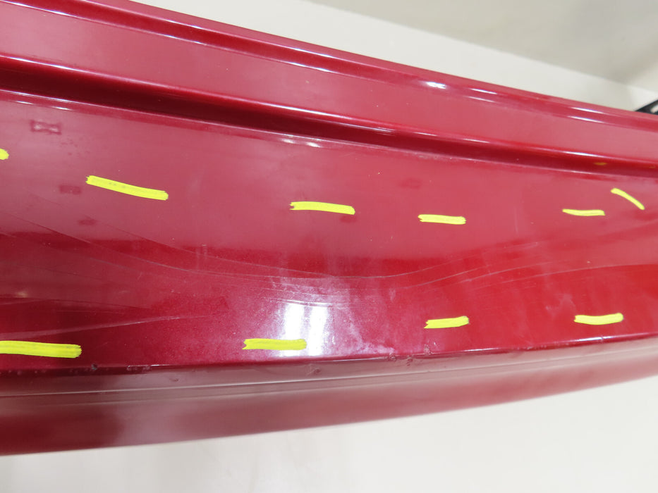 2018 2019 VOLKSWAGEN TIGUAN REAR BUMPER COVER W/ VALANCE OEM 5NN.807.521G