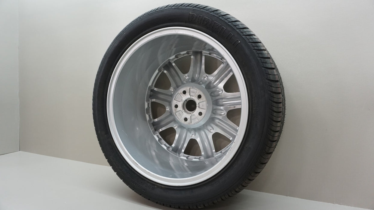 2006-2009 BENTLEY CONTINENTAL GT GTC WHEEL RIM 19X9 19" W/ TIRE 275/40 ZR19 OEM