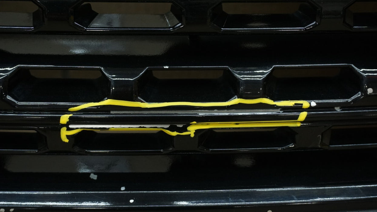 2014-2017 LAND ROVER L405 FRONT BUMPER MAIN UPPER GRILL GRILLE OEM 14 15 16 17