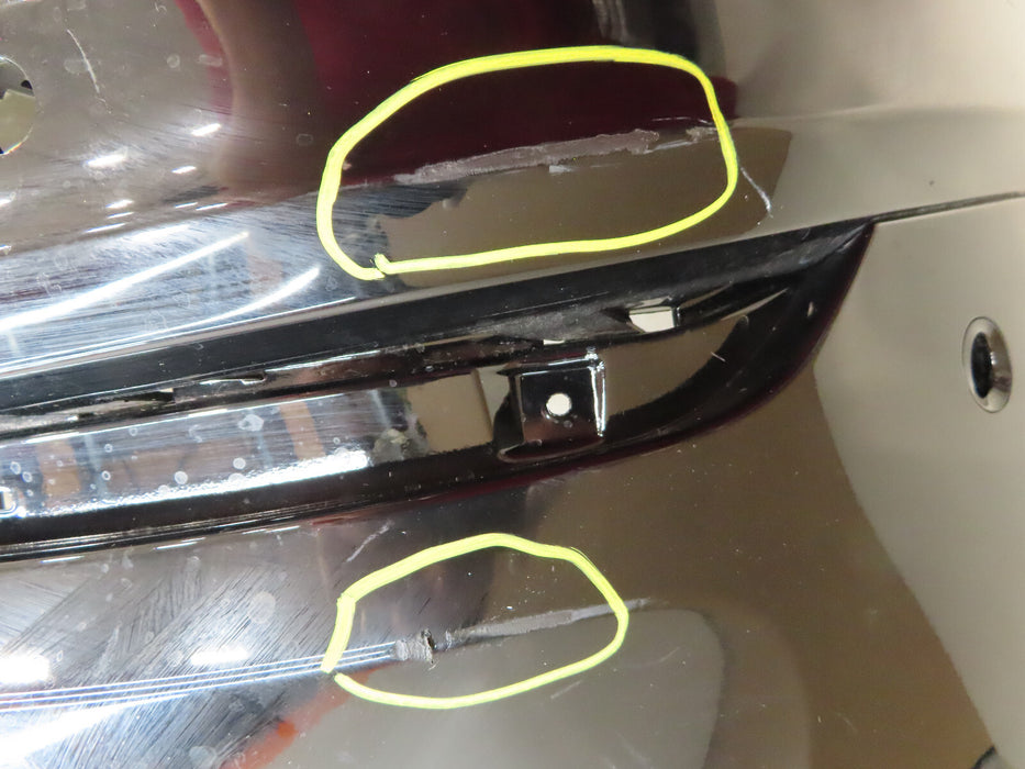 2021-2023 FORD MUSTANG MACH-E REAR BUMPER COVER W/VALANCE OEM LJ8B-17D781