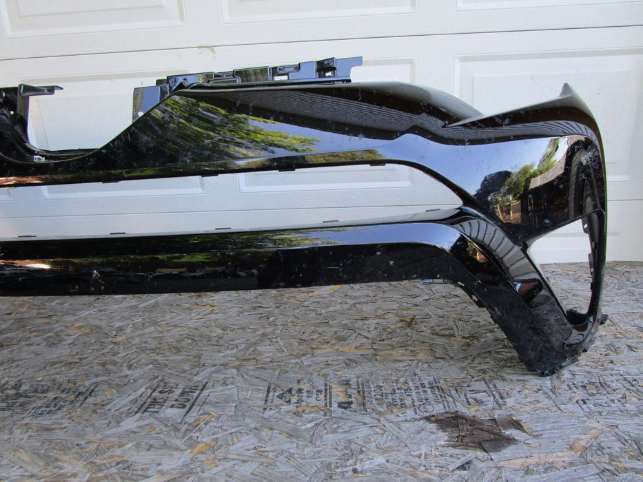 16 17 TOYOTA RAV4 FRONT BUMPER COVER OEM