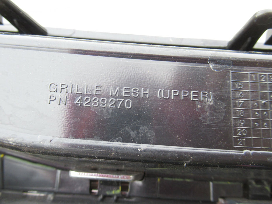 2017-2020 CHEVY CHEVROLET TRAX FRONT BUMPER UPPER GRILLE MOLDING 42504846 OEM