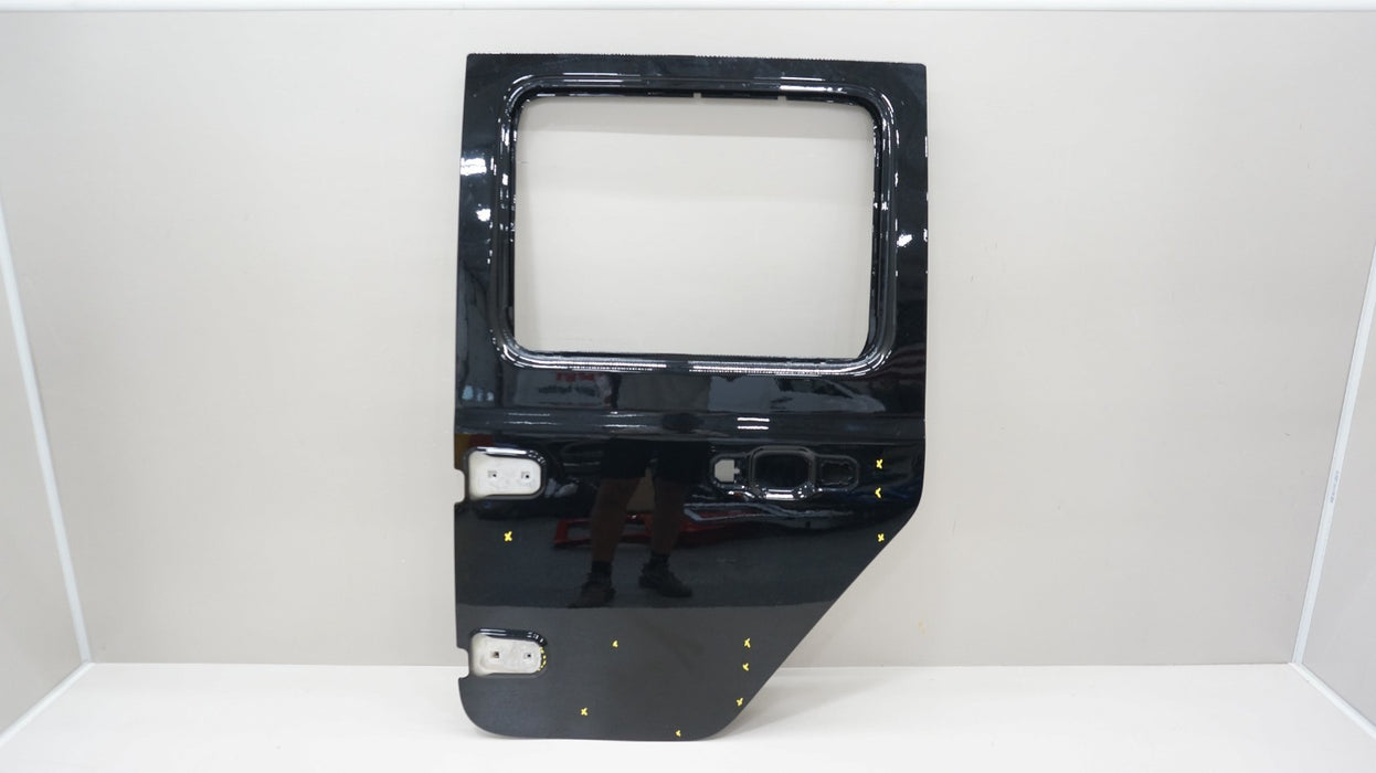 2018-2023 JEEP WRANGLER / RUBICON REAR LEFT DRIVER SIDE DOOR OEM