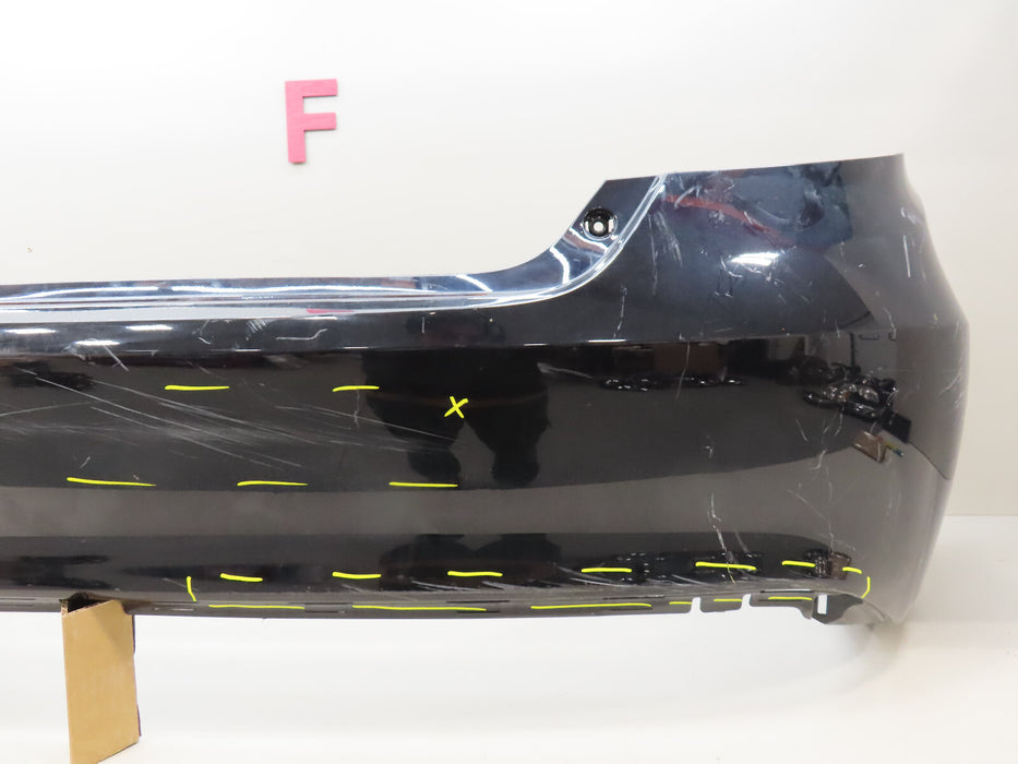 2015-2017 TOYOTA CAMRY REAR BUMPER COVER OEM 52159-06390