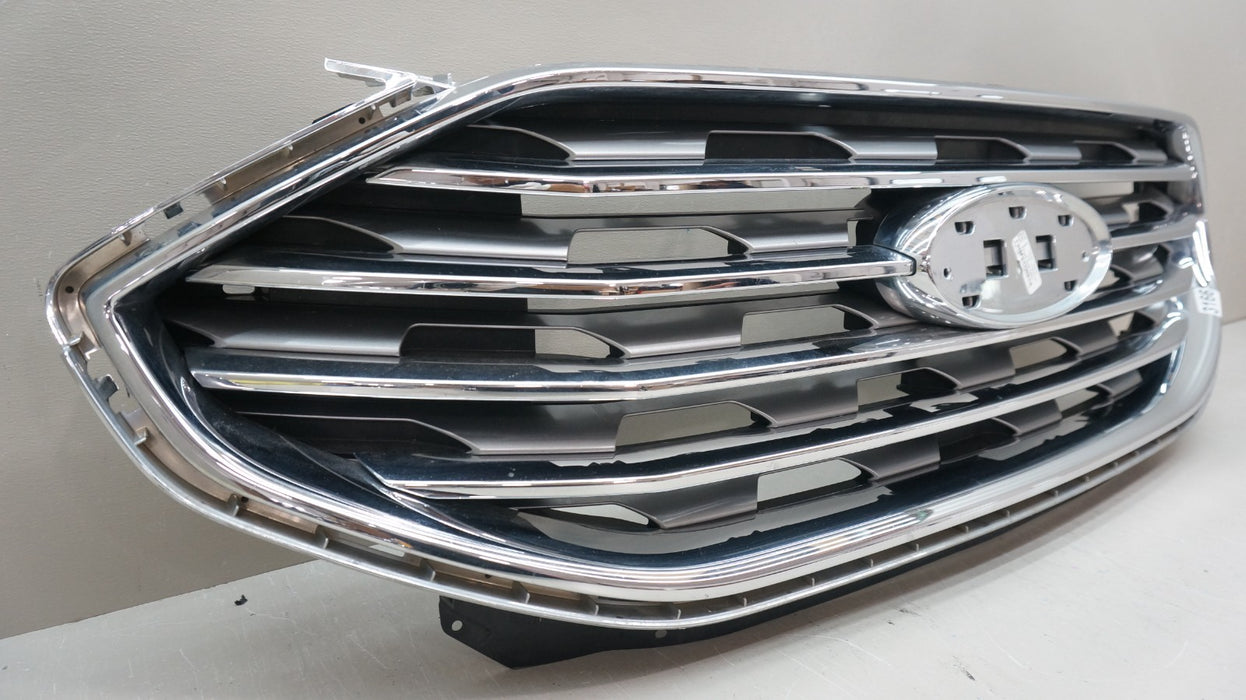 2019-2024 FORD EDGE FRONT BUMPER GRILLE CHROME OEM KT4B-8200-AHW