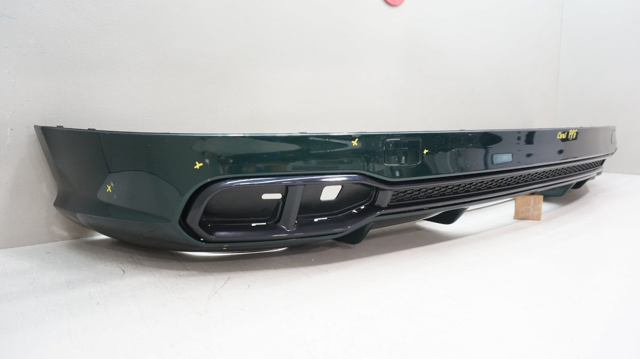 2018-2020 AUDI Q5 SQ5 S-LINE REAR LOWER BUMPER VALANCE PANEL OEM 80A807521D