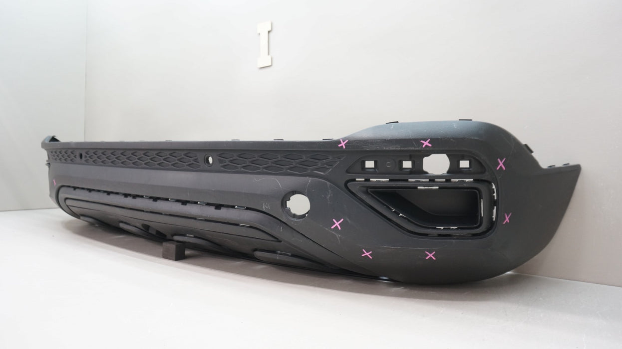 2022-2025 VOLKSWAGEN TAOS REAR LOWER BUMPER VALANCE PANEL OEM 2GJ807521