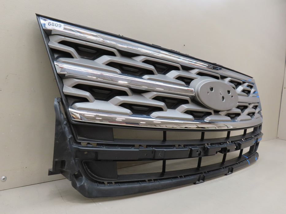 2018-2019 FORD EXPLORER FRONT BUMPER RADIATOR GRILLE GRILL OEM JB53-8200-AAW