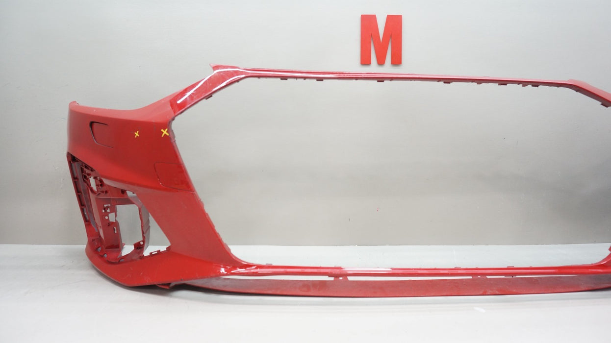 2020-2022 AUDI A4 S-LINE FRONT BUMPER COVER PANEL OEM 8W0807437AQ