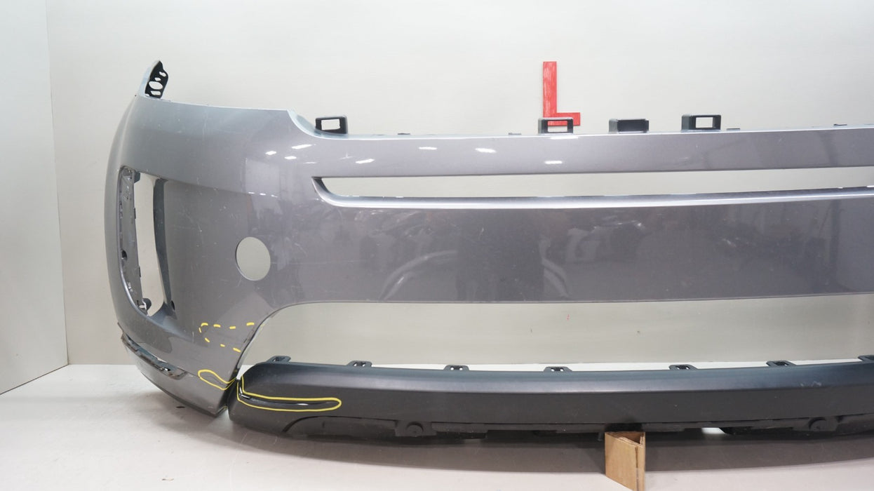 2019-2023 RANGE ROVER EVOQUE FRONT BUMPER COVER PANEL OEM K8D2-17F775-A