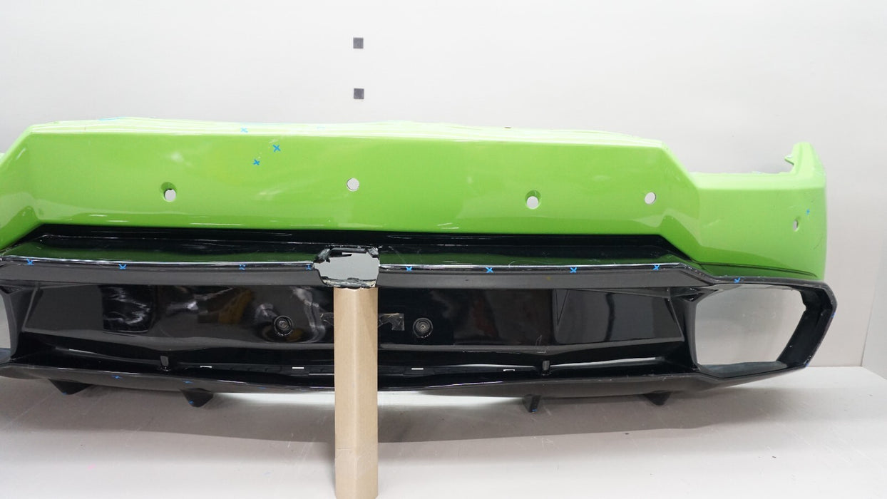 2015-2019 LAMBORGHINI HURACAN LP580 REAR BUMPER COVER 4T0807309 OEM