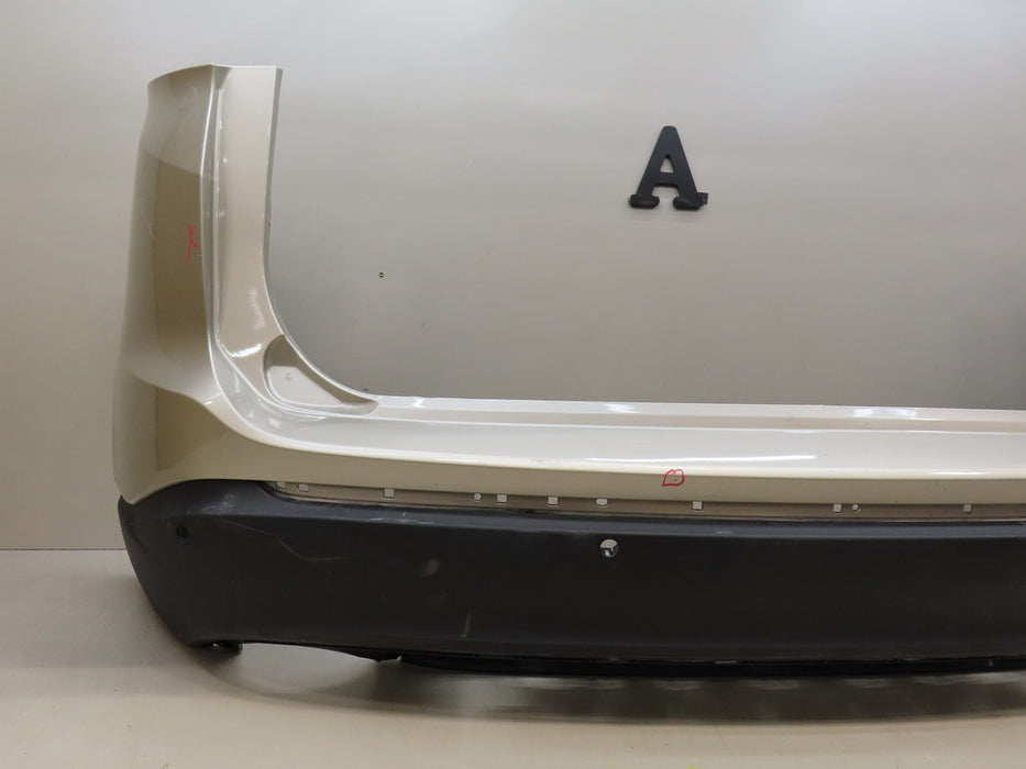 2015 2016 2017 FORD EDGE REAR BUMPER COVER W/VALANCE OEM FT4B-17001-A