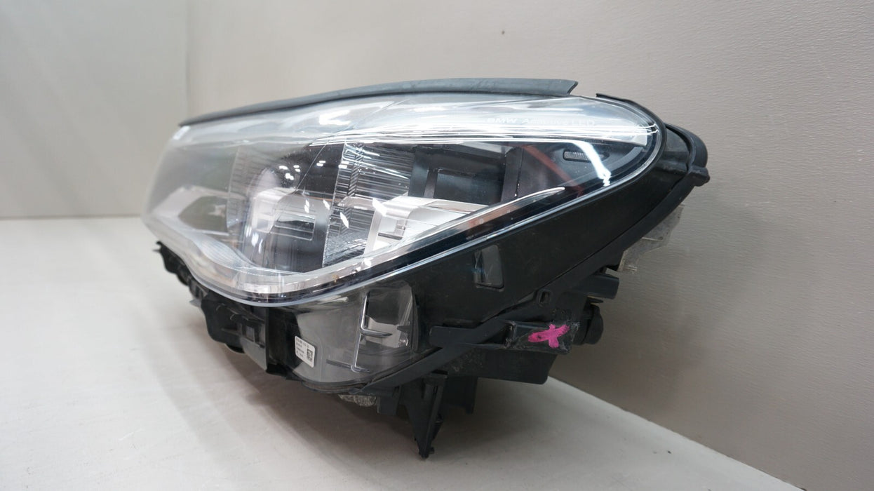 2016-2019 BMW 7 SERIES G11 G12 FRONT LEFT DRIVER HEADLIGHT LED AFS OEM 7349107