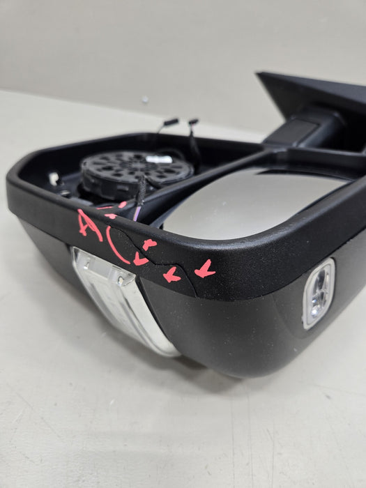 2021-2023 FORD F-150 LEFT TOWING MIRROR W/ CAMERA BLIND SPOT OEM ML34-17683