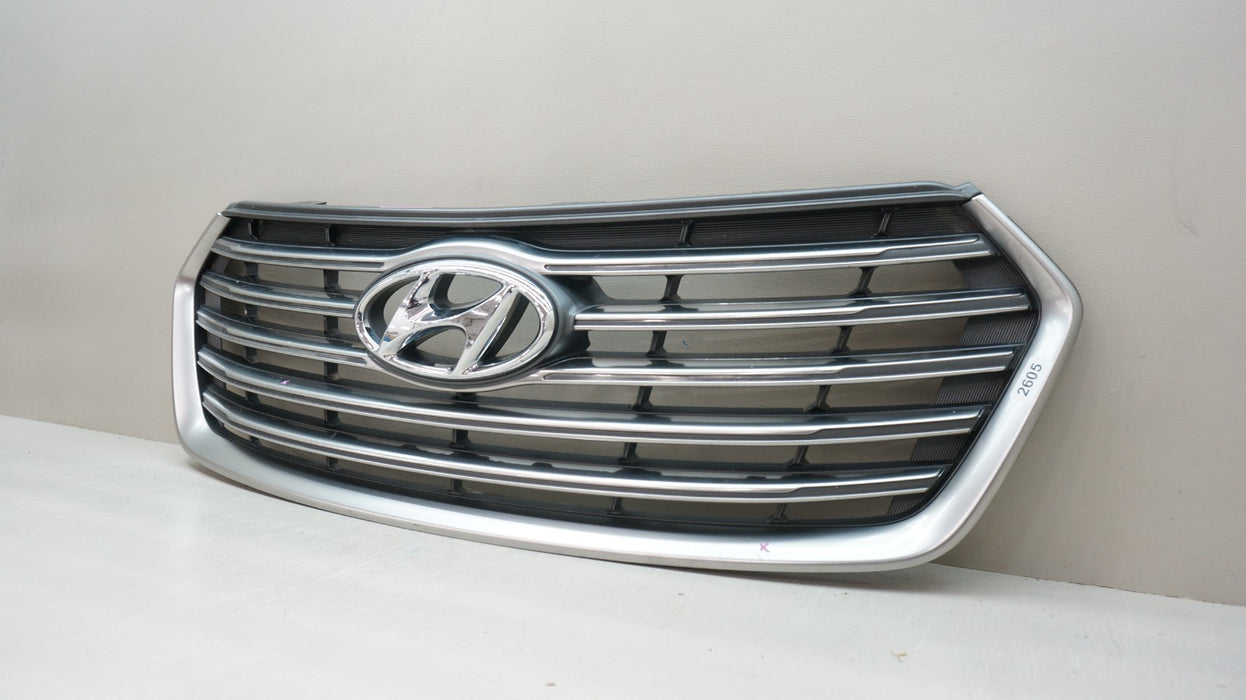2017-2019 HYUNDAI SANTA FE FRONT BUMPER RADIATOR GRILLE OEM 86351-B8BA0