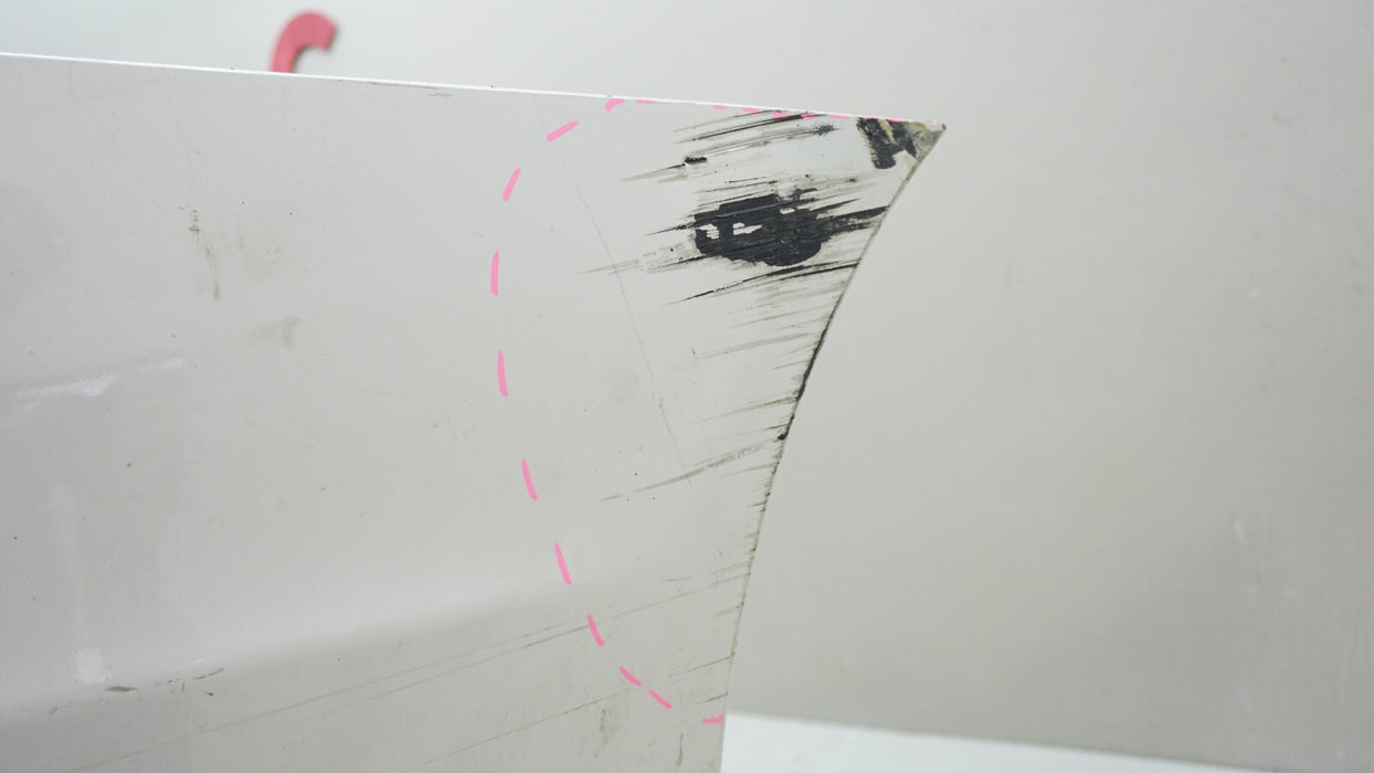 2015-2021 SUBARU WRX STI SEDAN REAR BUMPER COVER PANEL 57704VA022 OEM