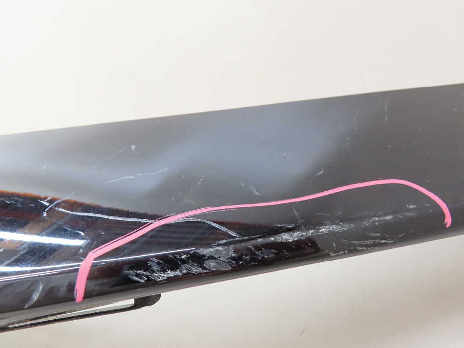 2022 2023 HONDA CIVIC FRONT UPPER RADIATOR GRILLE MOLDING OEM