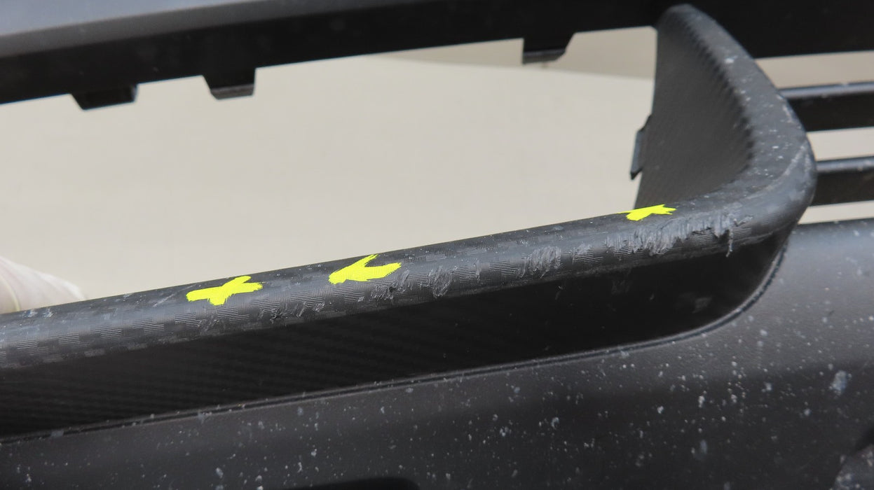 2024 2025 CHEVROLET TRAILBLAZER FRONT LOWER BUMPER COVER OEM