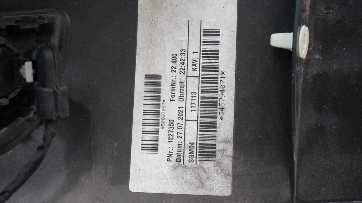 2019-2021 PORSCHE MACAN FRONT COMPLETE BUMPER COVER 95B807221K OEM