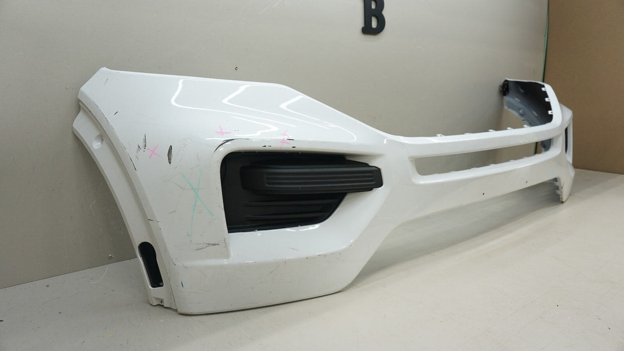 2020-2021 FORD EXPLORER SUV FRONT UPPER BUMPER COVER PANEL OEM LB5B-17C831-AA