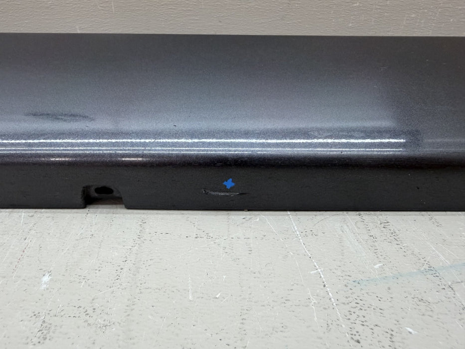 2009-2024 NISSAN GT-R R35 RH RIGHT ROCKER PANEL SIDE SKIRT 76424-JF00A OEM