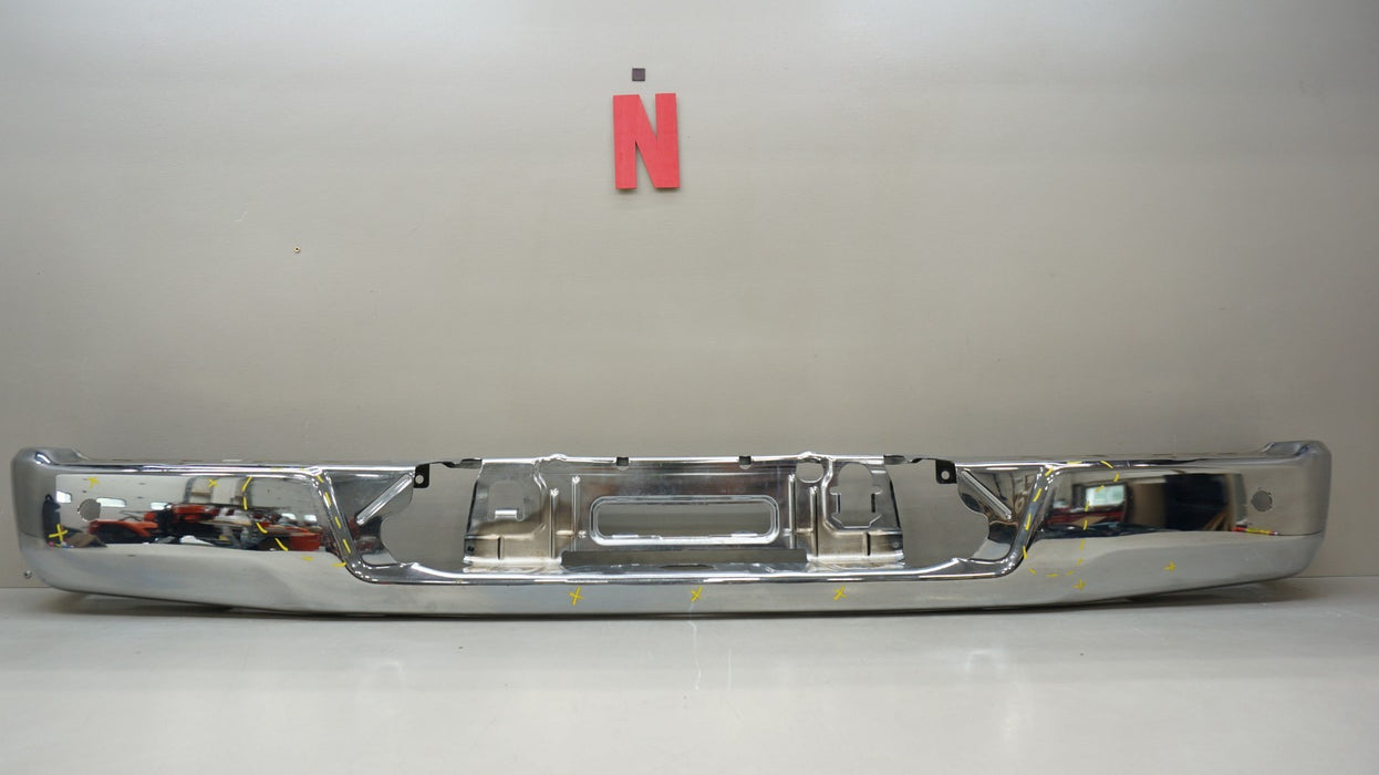 2024-2025 FORD F-150 F150 REAR BUMPER COVER PANEL OEM