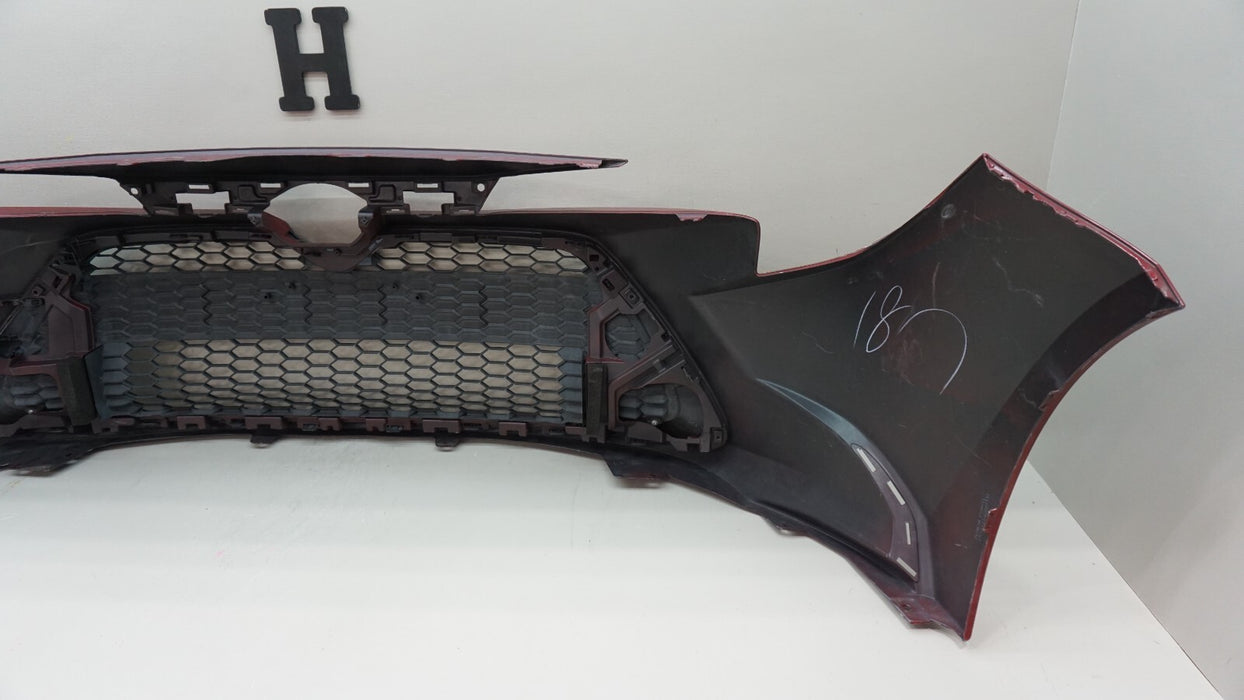 2020-2022 TOYOTA COROLLA FRONT BUMPER COVER OEM 52119-02N90