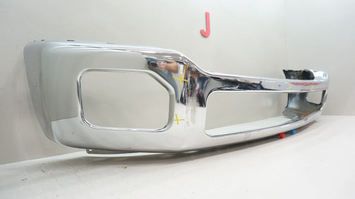 2011-2016 FORD F250 F350 FRONT METAL BUMPER COVER OEM