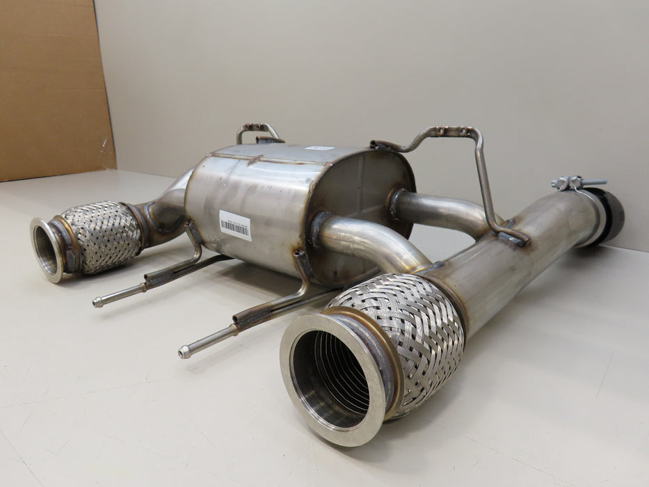 2017-2022 MCLAREN 720 S REAR EXHAUST MUFFLER OEM 14H0176CP.02