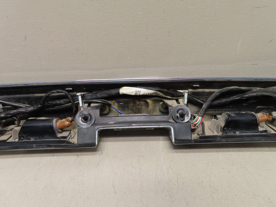 2015-2017 Chevy Equinox Rear Trunk Lid Molding w/ CAMERA OEM 23316146