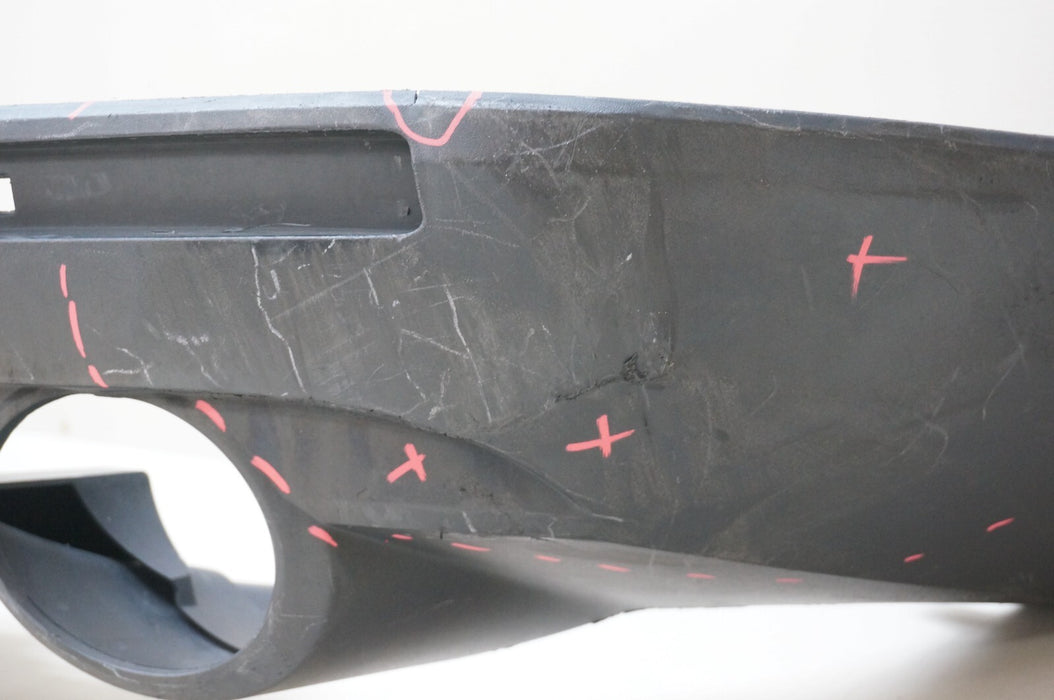 2010-2016 CADILLAC SRX REAR BUMPER LOWER COVER VALANCE PANEL 25777279 OEM