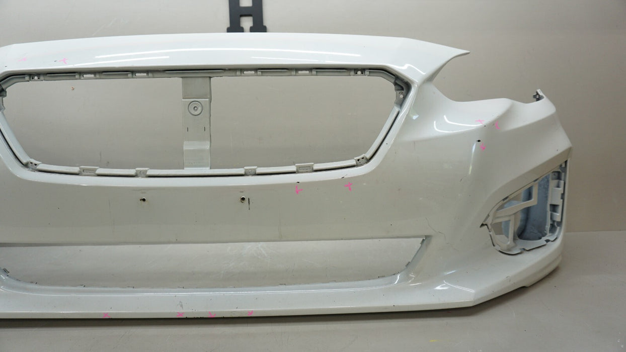 2017-2019 SUBARU IMPREZA BASE LIMITED PREMIUM FRONT BUMPER COVER OEM 57704FL10A