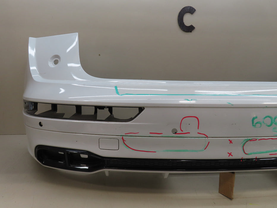 2017-2020 AUDI SQ5 Q5 S-LINE REAR BUMPER COVER OEM 80A807511C