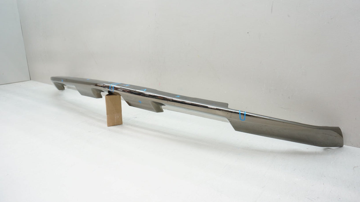 2024-2025 CHEVROLET TRAILBLAZER FRONT BUMPER CHROME TRIM MOLDING 42770727 OEM