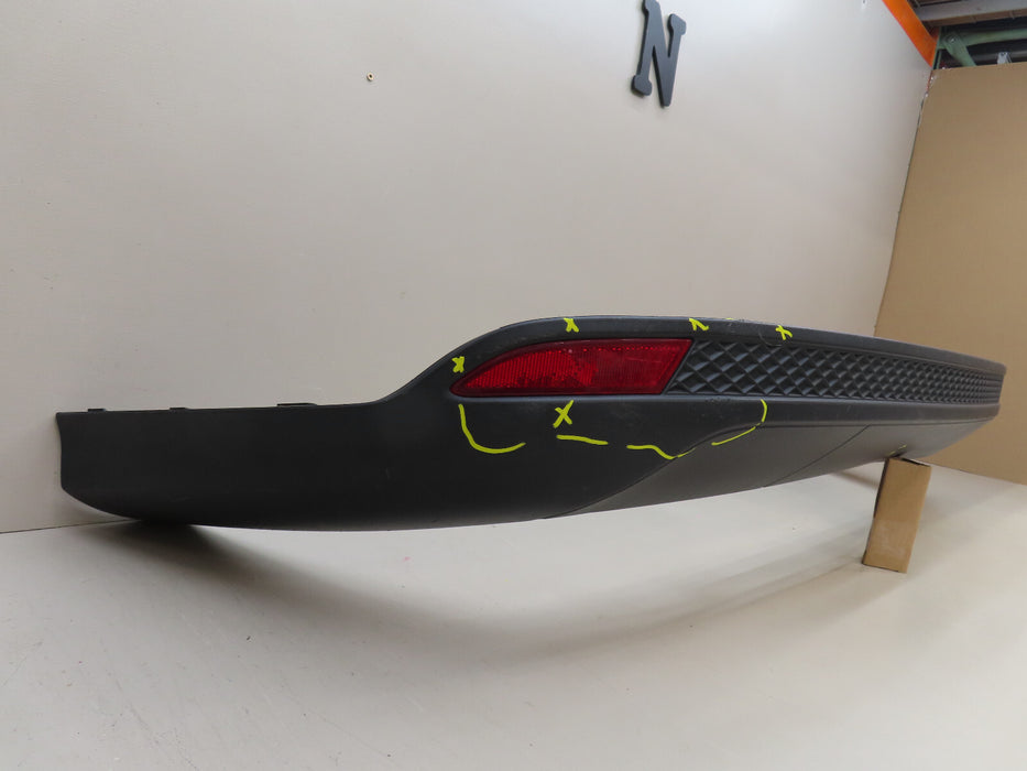 2012 2013 2014 FORD FOCUS REAR LOWER BUMPER COVER VALANCE OEM BM51-17A894-DB