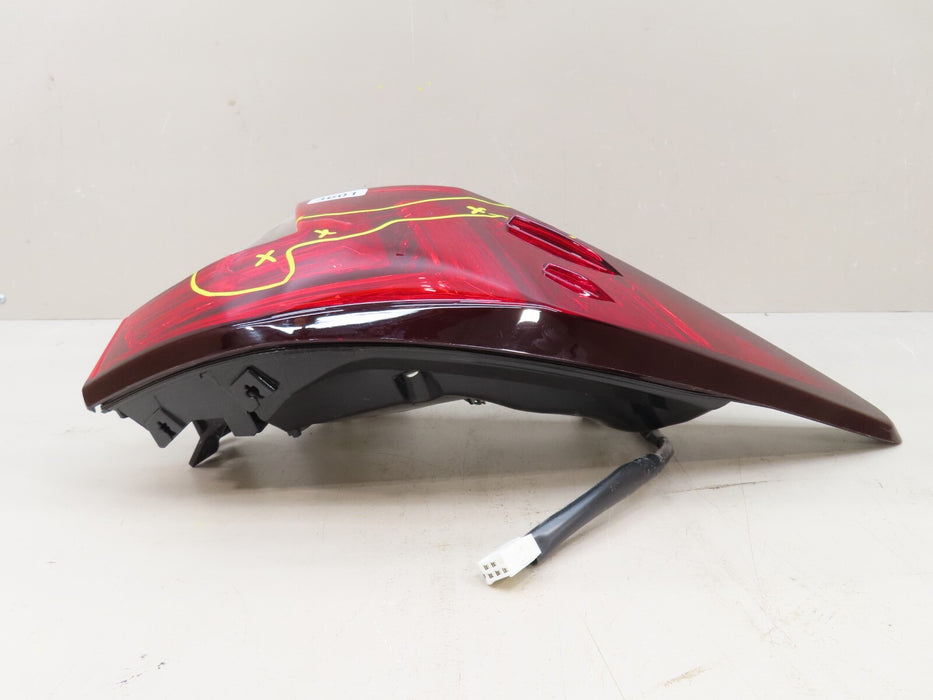 2016-2019 LEXUS RX350 REAR RIGHT PASSENGER SIDE TAIL LIGHT LAMP LED OEM