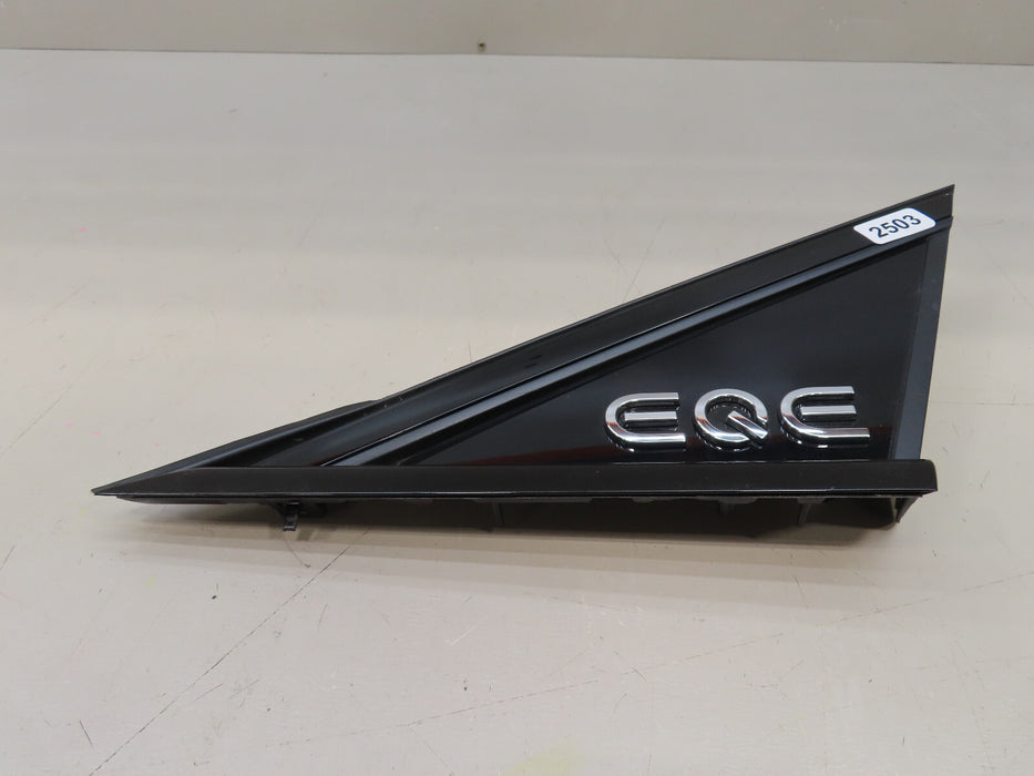 2023 MERCEDES-BENZ EQE SUV FRONT LEFT DRIVER SIDE OUTER A PILLAR TRIM PANEL OEM