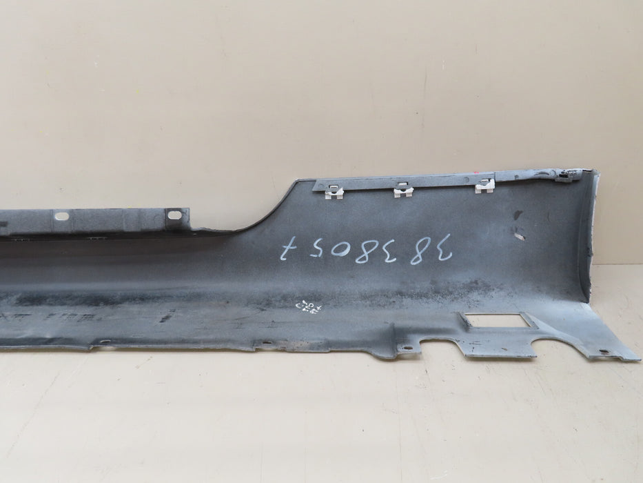 2008-2015 AUDI TT RIGHT PASSENGER SIDE SKIRT ROCKER PANEL OEM 8J0853856