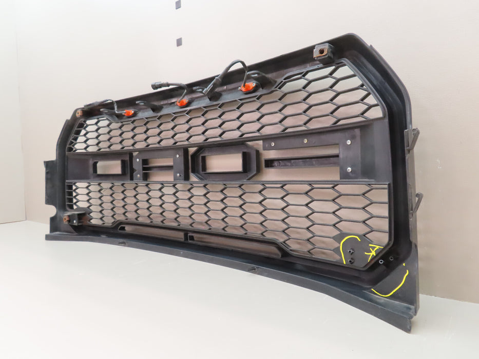 2015-2017 FORD F-150 RAPTOR FRONT RADIATOR GRILLE GRILL AFTERMARKET