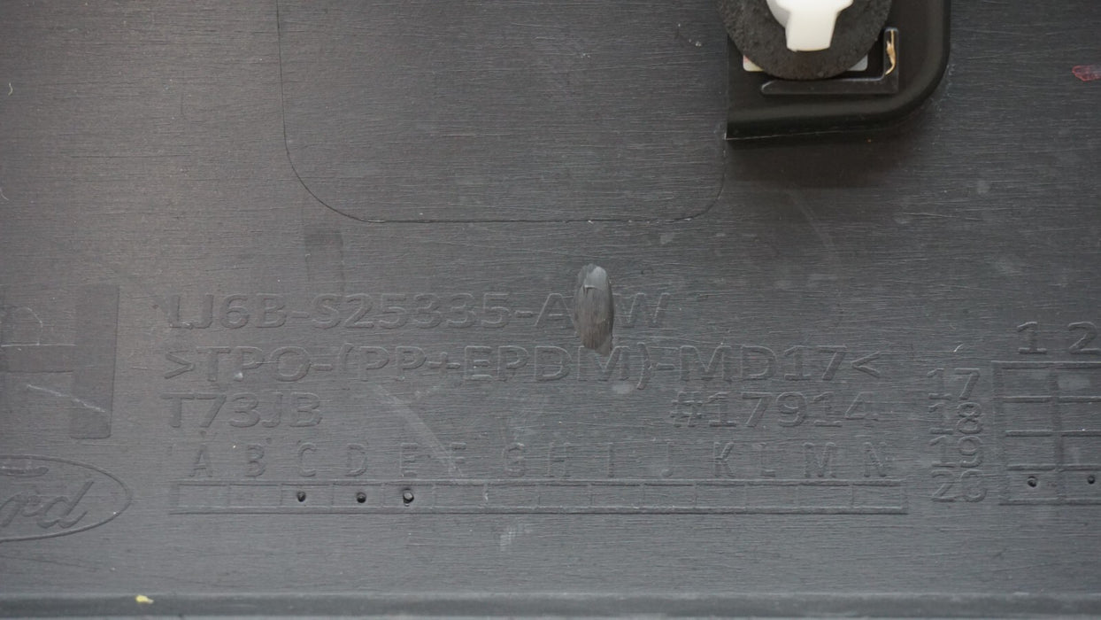 2020-2022 FORD ESCAPE REAR LEFT DOOR TRIM MOLDING LJ6B-S25335-ACW OEM