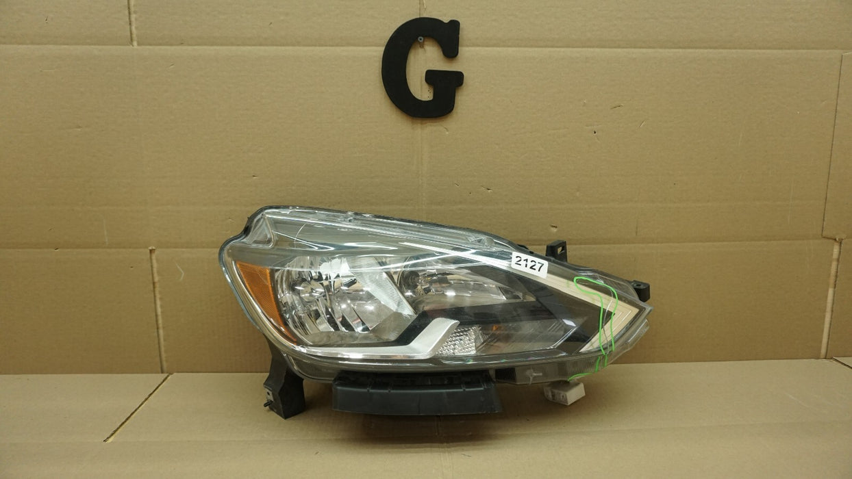 2016-2018 NISSAN SENTRA FRONT RIGHT PASSENGER SIDE HEADLIGHT HALOGEN OEM