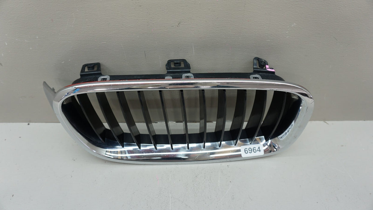 2012-2018 BMW 3 SERIES FRONT RIGHT PASSENGER SIDE GRILLE 51137255412 OEM