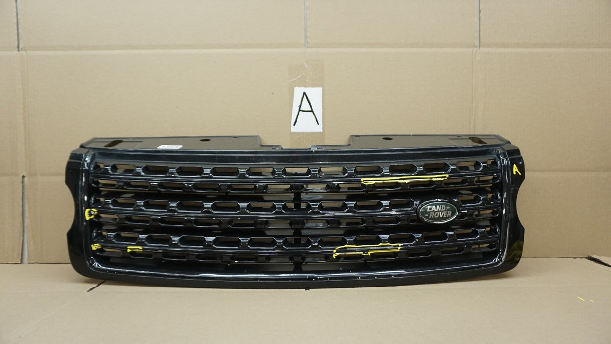 2014-2017 LAND ROVER L405 FRONT BUMPER MAIN UPPER GRILL GRILLE OEM 14 15 16 17
